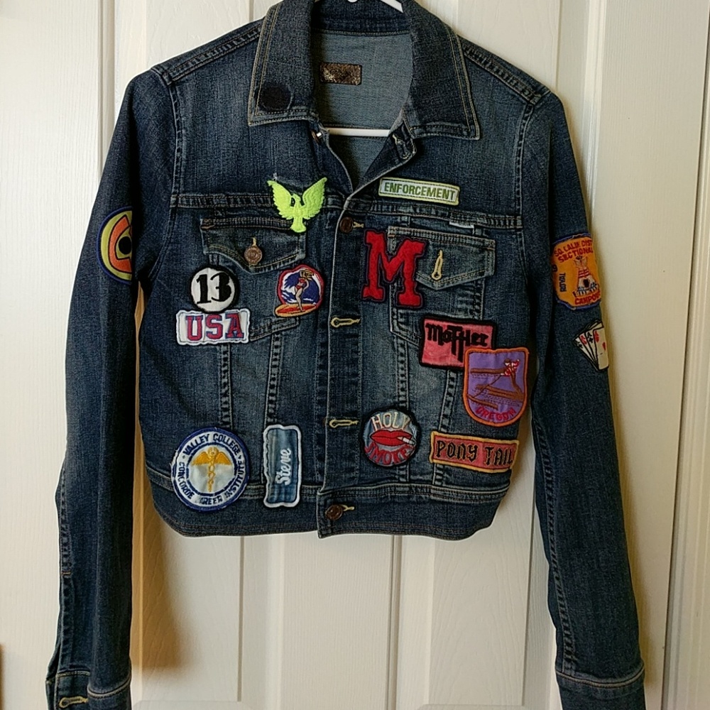 COPY - Rare Mother shorty patch jacket S